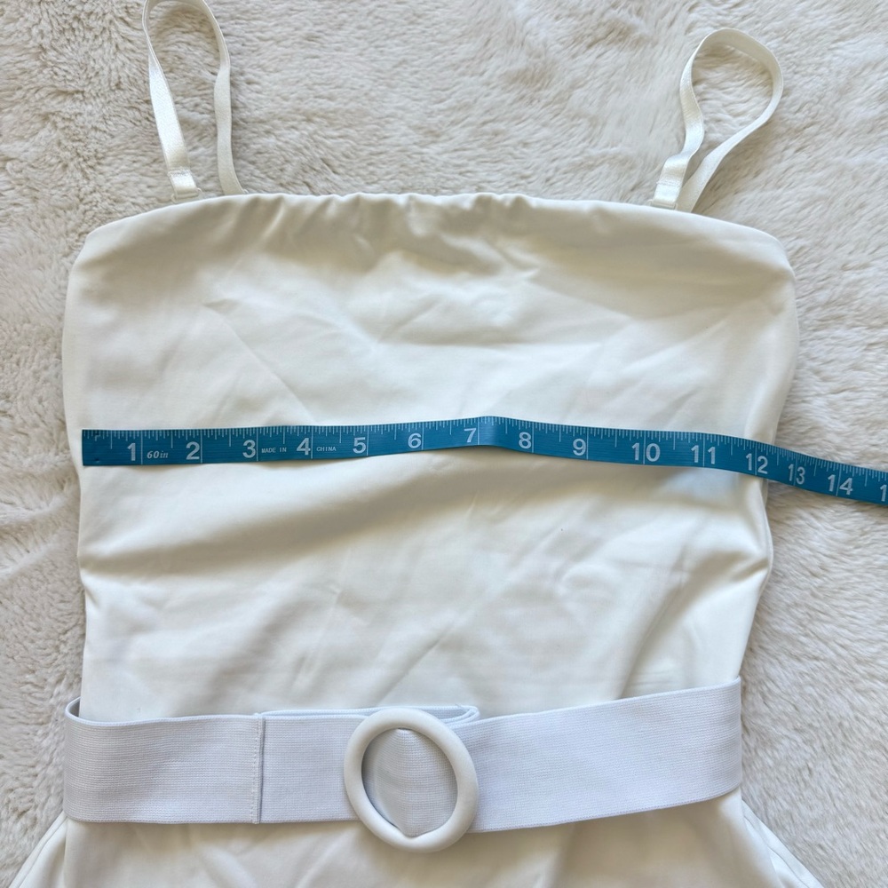 SKIMS women bodysuit with belt size M - Picture 6 of 7